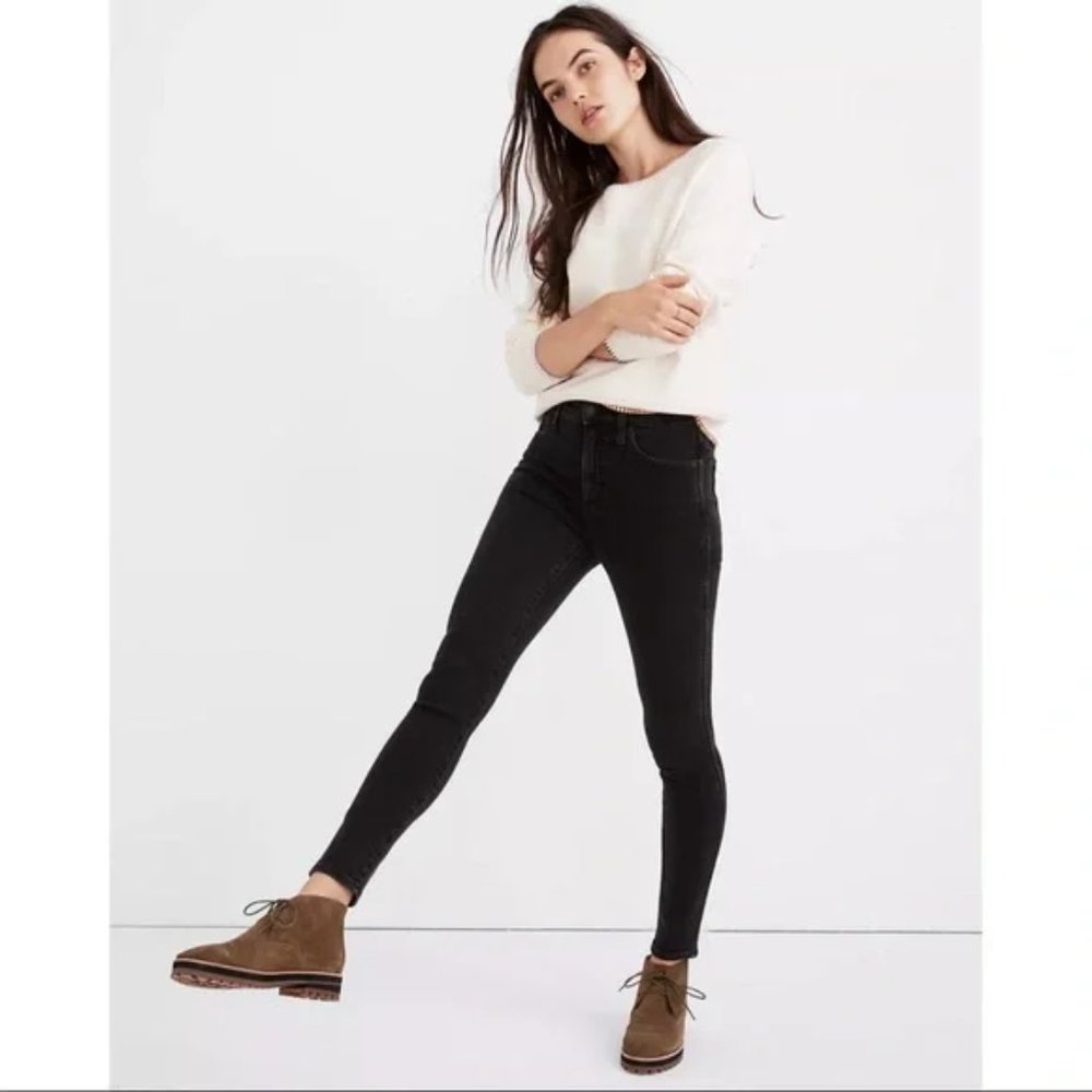 Madewell 10" High Rise Skinny Jeans